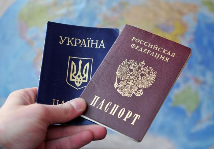 На Украине страшатся очередей за российскими паспортами