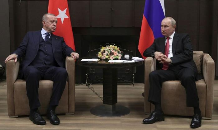 Переговоры в Сочи президентов России и Турции