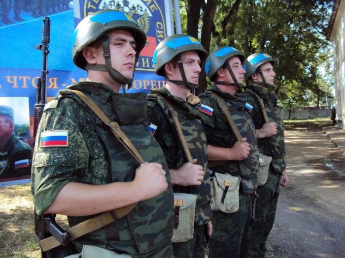 Молдавия не пропустила в Приднестровье российского миротворца