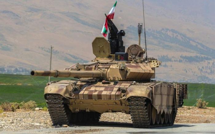 Иран начал военные учения около границы с Азербайджаном