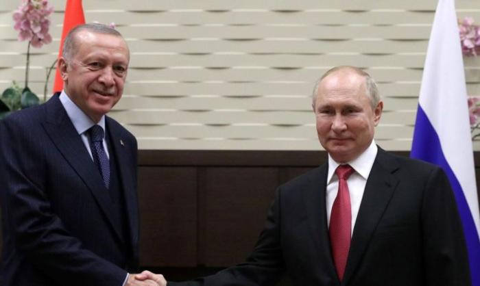 Переговоры в Сочи президентов России и Турции