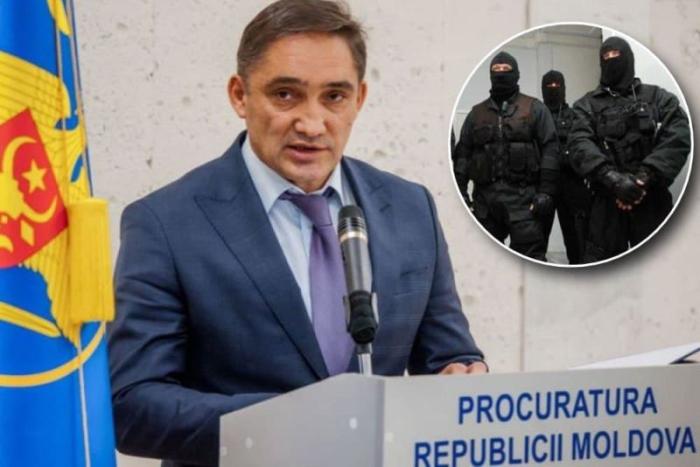 В Молдавии задержан генеральный прокурор – чтобы замолчал