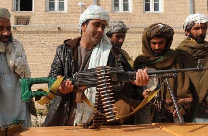 Бойцы афганского сопротивления, источник