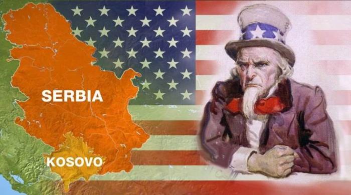 Хуже всех относятся к Америке на Балканах сербы
