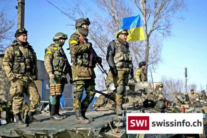 Swissinfo: Война на Донбассе будет продолжаться ещё долго