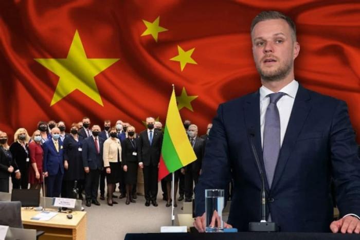 Литва зовёт страны Балтии на противостояние с Китаем