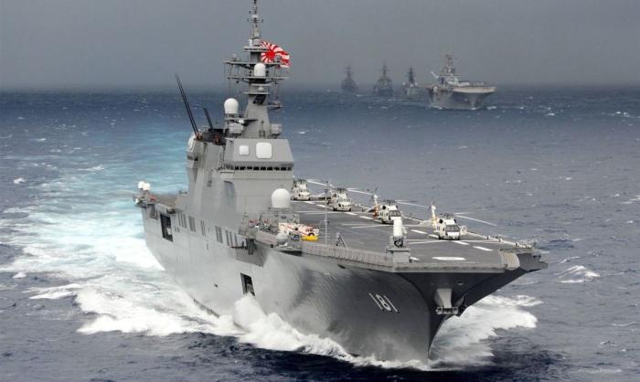 Японский военный корабль
