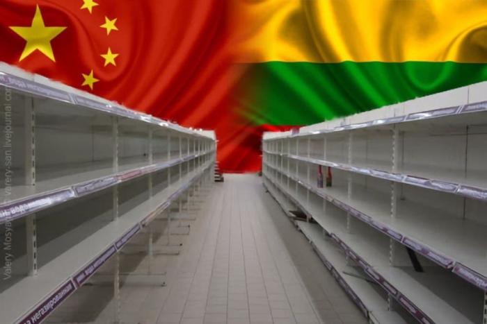 Экономика Литвы не выживет без китайских товаров