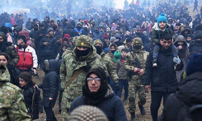 Кризис на белорусско-польской границе – слабое эхо движущейся на Европу курдской бури