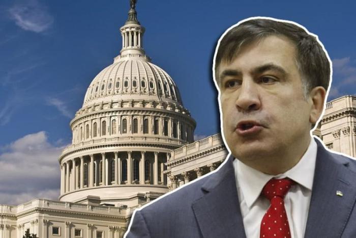 Саакашвили просит США спасти его