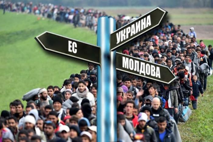 Европа ищет, куда бы сплавить мигрантов