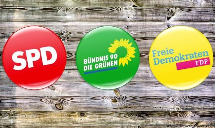 Новая правящая коалиция в Германии получила название светофор