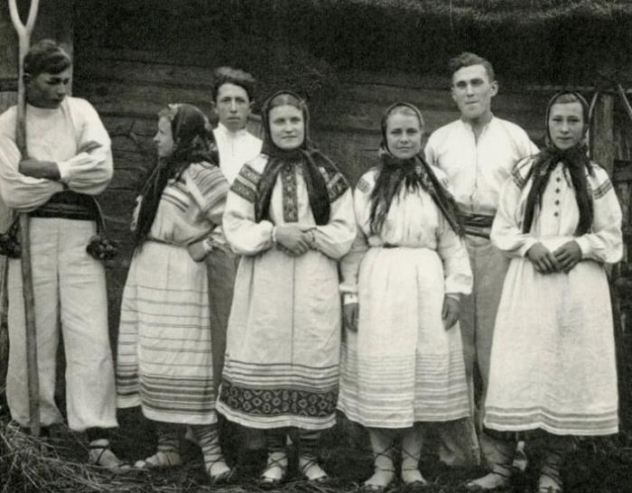 Исторические поиски «белорусской народности»