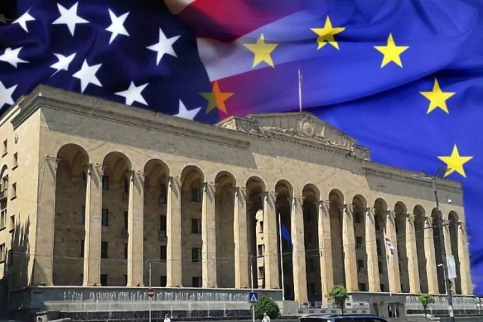 ЕС и США снова недовольны Грузией