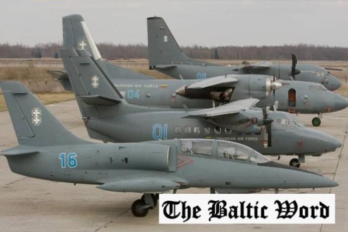 Baltic Word: ВВС Литвы не могут ни летать, ни воевать