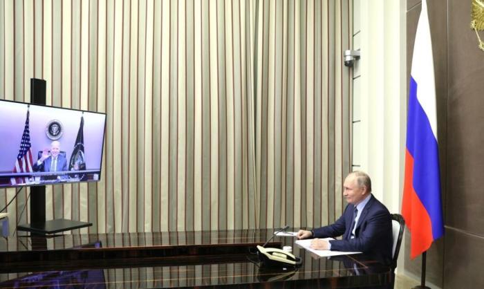 Содержание видеосессии В. Путина и Д. Байдена не раскрывается в подробностях.