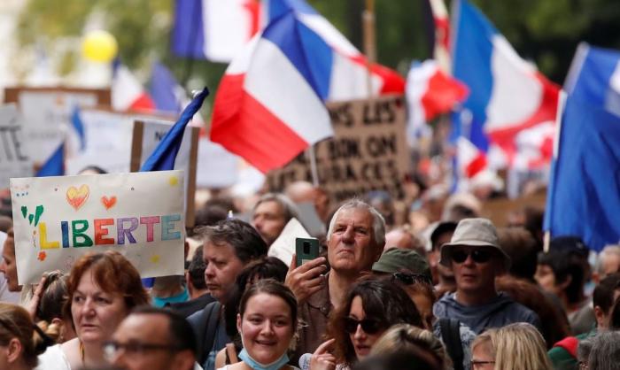 Протесты во Франции не стихают
