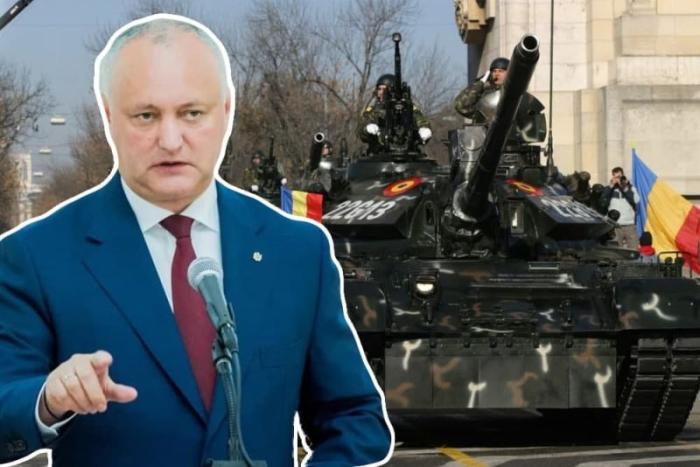 Игорь Додон: «Молдавию хотят втянуть в войну»