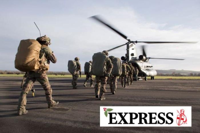 Daily Express: Британские войска готовы заранее бежать с Украины 