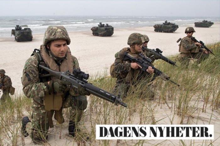 Dagens Nyheter: Цель НАТО – Россия