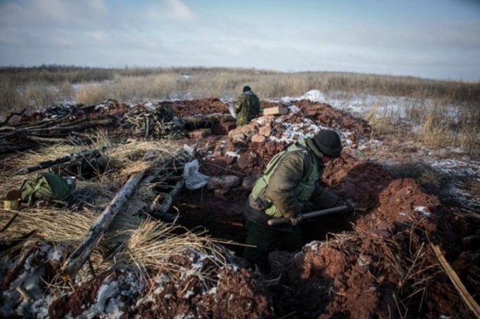 Война на Донбассе продолжается