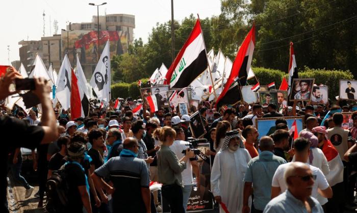 В Ираке продолжаются массовые акции протеста против безработицы, низкого уровня жизни и коррупции 