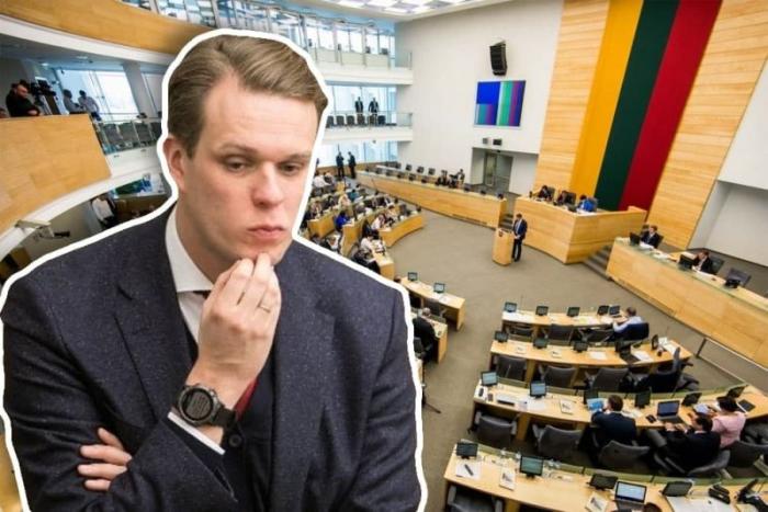Литовский Сейм требует наладить отношения с Китаем
