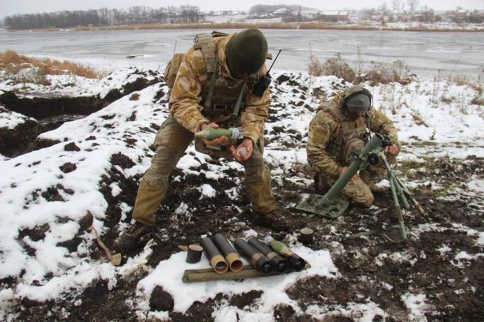Киев вооружает тербаты в приграничных регионах