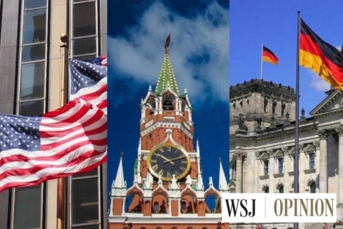 WSJ: Германия променяла США на Россию