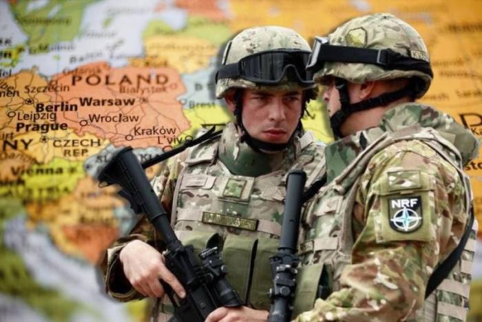 НАТО отправляет в Восточную Европу дополнительные силы