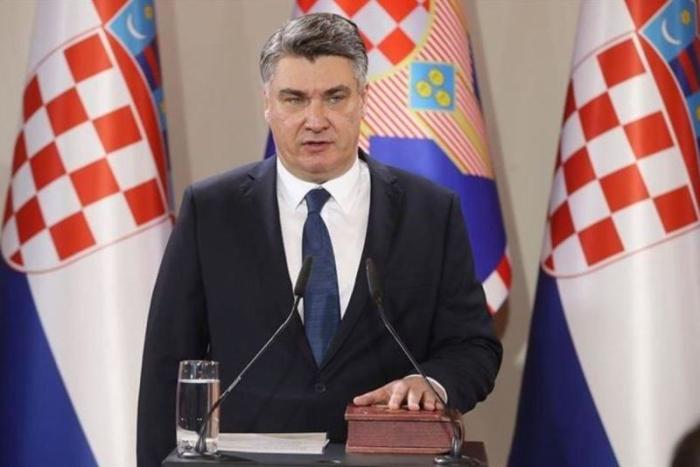 Президент Хорватии Зоран Миланович: Украина – коррумпированная страна