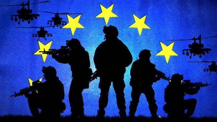 К концу прошлого года стало известно о появлении так называемого Стратегического компаса, документа о военной стратегии ЕС.
