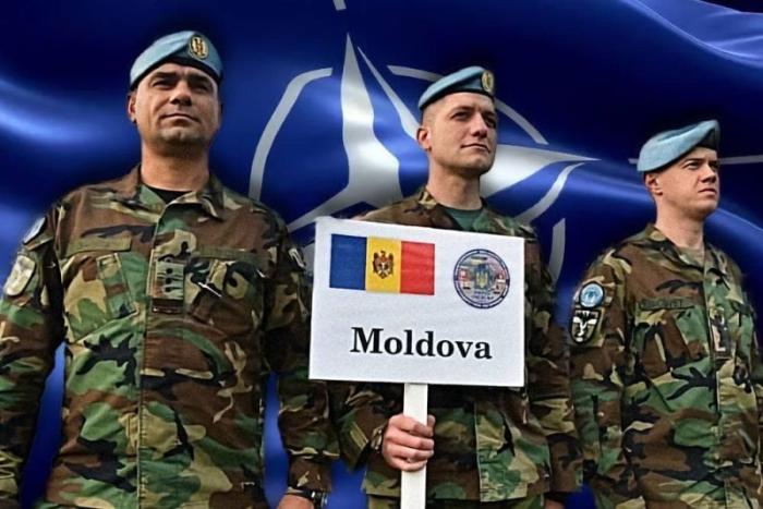 Молдавская армия постепенно переходит под контроль НАТО