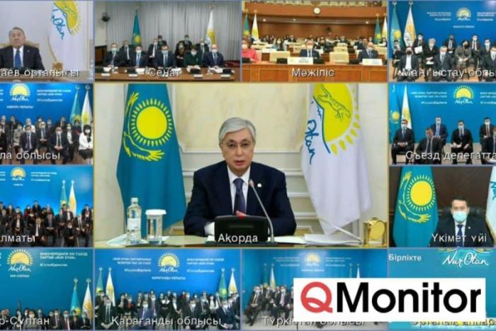 QMonitor: Казахстан приступит к политическому строительству