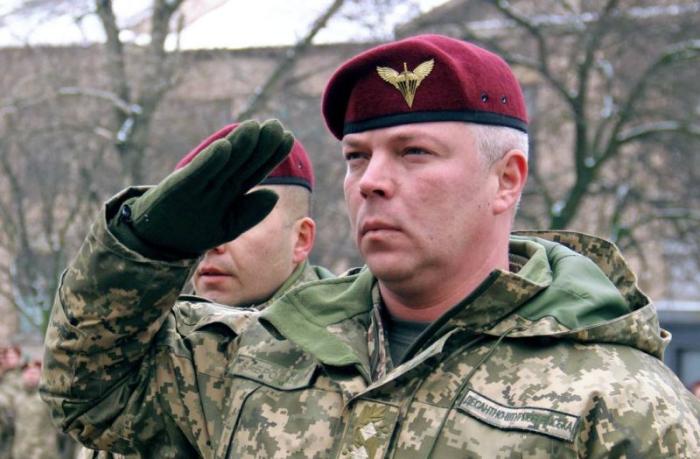 Генерал-лейтенант ВСУ Михаил Забродский
