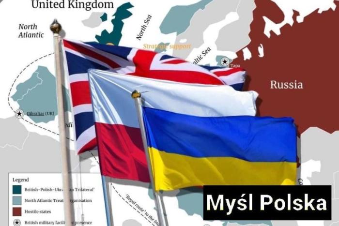 Myśl Polska: Союз с Англией и Украиной опасен для Польши