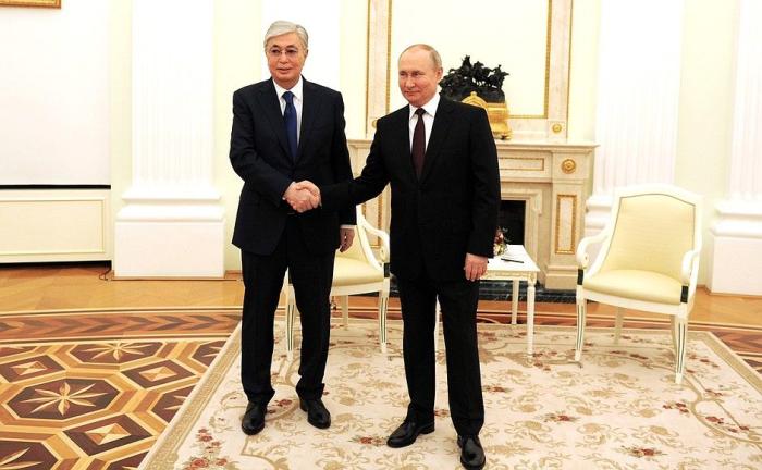 Путин и Токаев: «Нам есть, над чем работать»