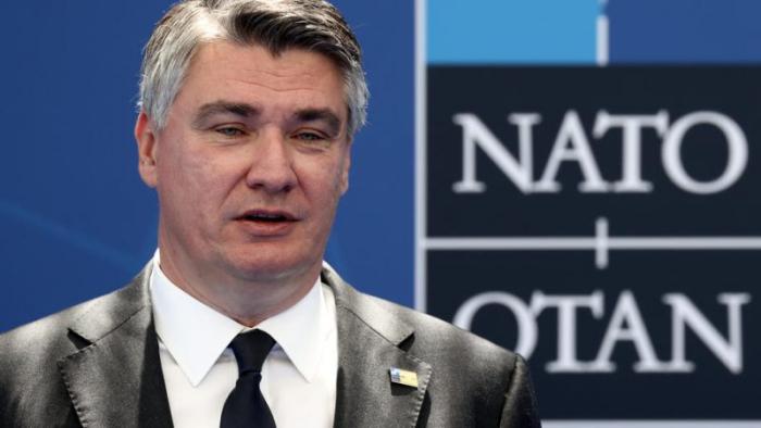 Президент Хорватии Миланович: расширение НАТО противоречит нашим интересам