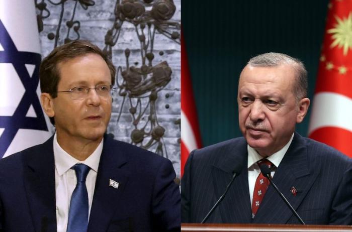 Президенты Израиля и Турции