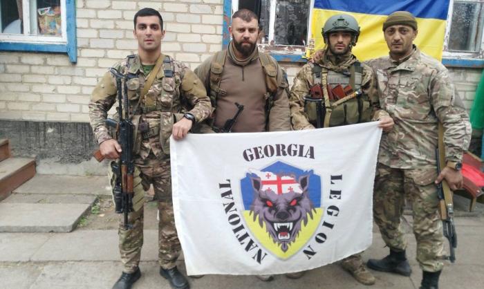 Грузинские наёмники на Украине