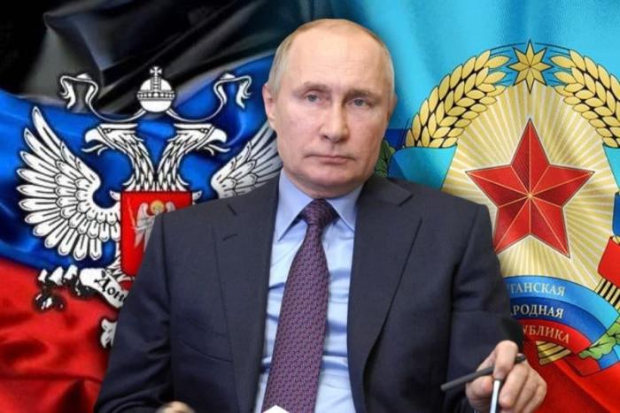 Россия признала Донецкую и Луганскую Народные Республики