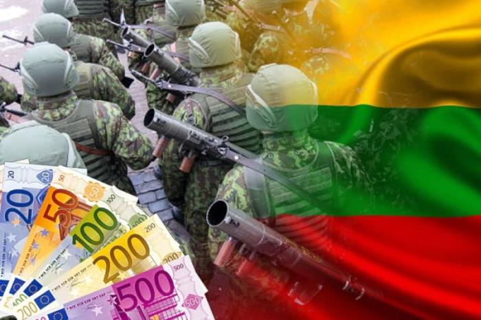 Минобороны Литвы требует увеличить расходы на оборону