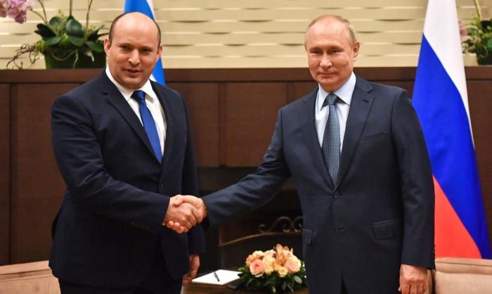 Израиль в центре посредничества между Москвой и Киевом