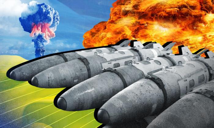 Появление тактического ядерного оружия на Украине означает для России стратегическую угрозу