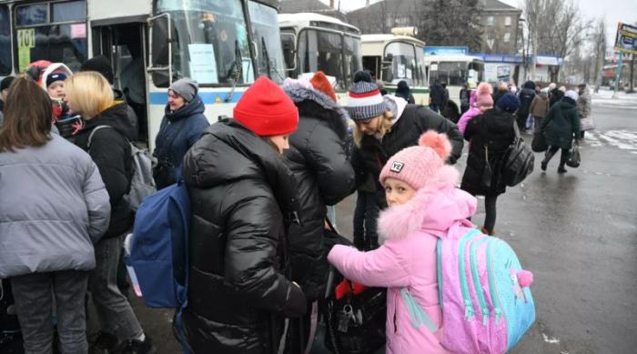 Россия приняла 213 тыс. беженцев с Украины и из республик Донбасса