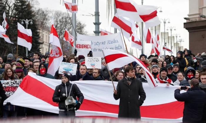 Белорусская оппозиция винит власть в «соучастии в агрессии»