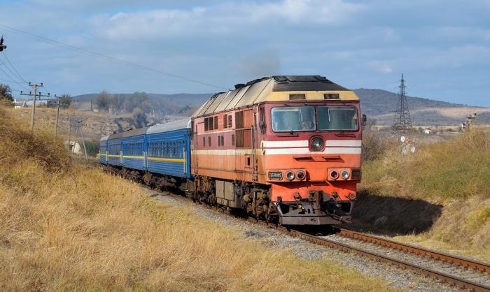 Между Белоруссией и Крымом возобновляется железнодорожное сообщение