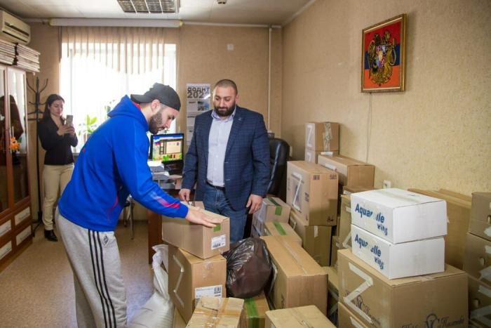 Китайские предприниматели и национальные диаспоры в России помогают беженцам Донбасса
