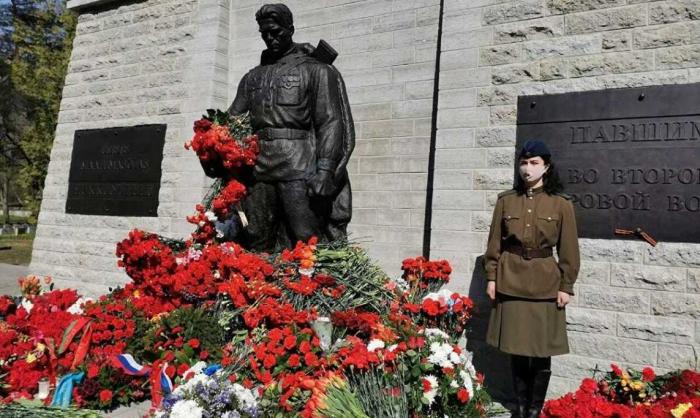 Памятник павшим в Эстонии