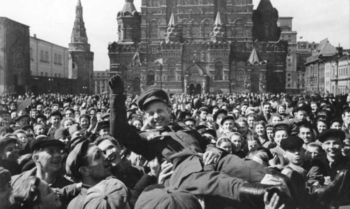 День Победы, 1945